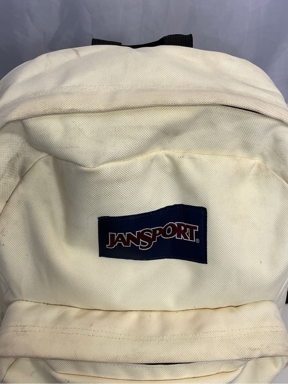 JanSport Backpack Cool Student Right Pack Coconut/Suede 17” School Backpack - Picture 6 of 16